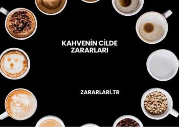 Kahvenin Cilde Zararları