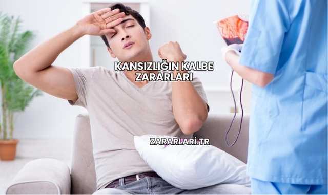 Kansızlığın Kalbe Zararları