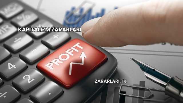 Kapitalizm Zararları