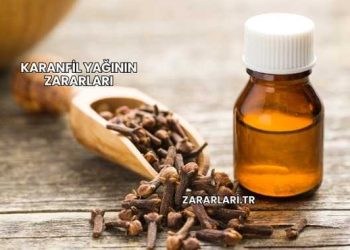 Karanfil Yağının Zararları