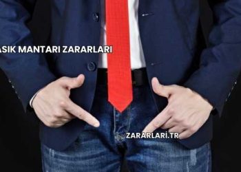 Kasık Mantarı Zararları