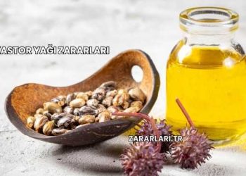 Kastor Yağı Zararları