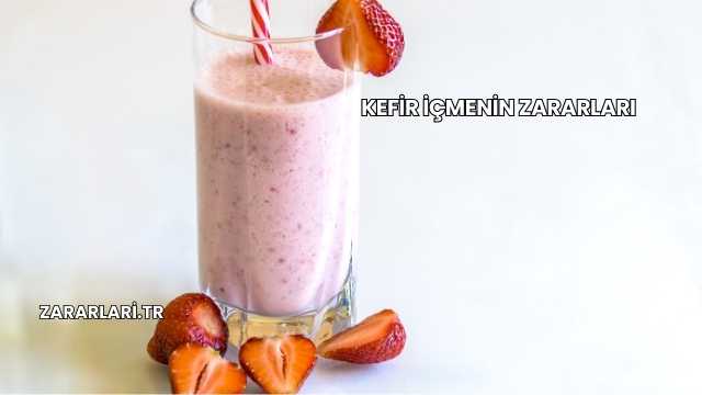 Kefir İçmenin Zararları
