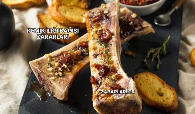 Kemik İliği Bağışı Zararları