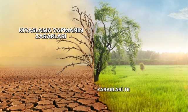 Kıyaslama Yapmanın Zararları