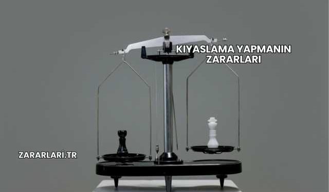 Kıyaslama Yapmanın Zararları