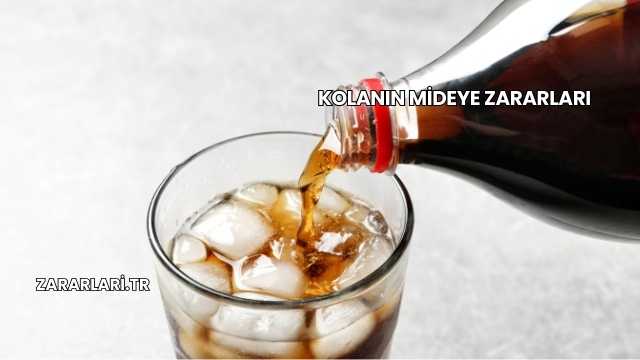 Kolanın Mideye Zararları