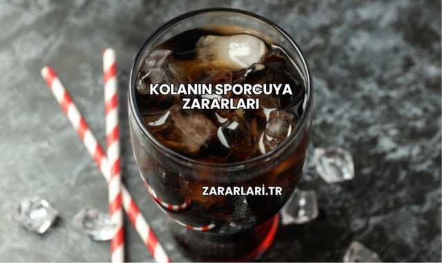 Kolanın Sporcuya Zararları