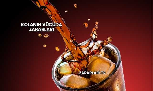 Kolanın Vücuda Zararları