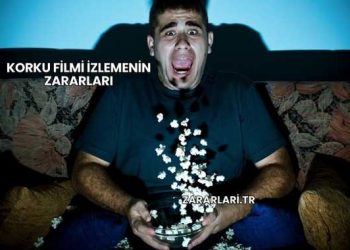 Korku Filmi İzlemenin Zararları