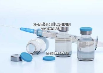 Kortizon İlacının Zararları