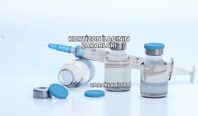 Kortizon İlacının Zararları