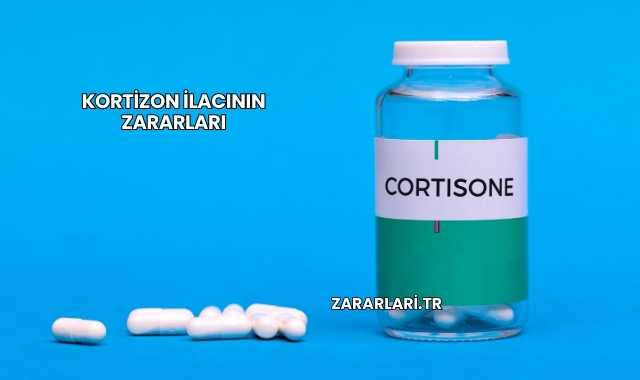 Kortizon İlacının ZararlarıKortizon İlacının Zararları
