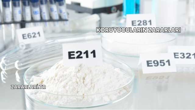 Koruyucuların Zararları