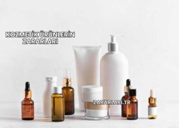 Kozmetik Ürünlerin Zararları