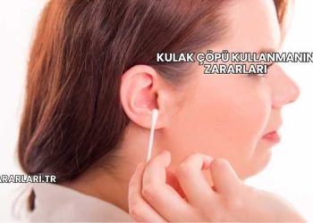 Kulak Çöpü Kullanmanın Zararları
