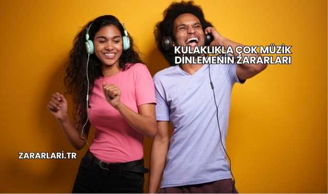 Kulaklıkla Çok Müzik Dinlemenin Zararları