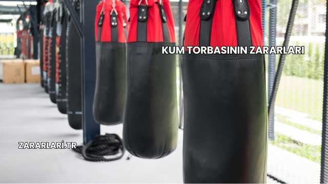 Kum Torbasının Zararları