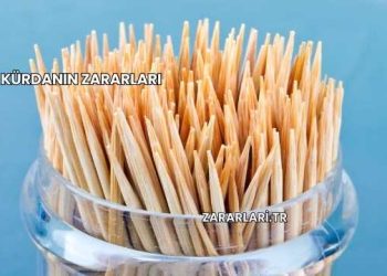 Kürdanın Zararları