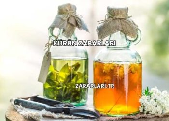 Kürün Zararları