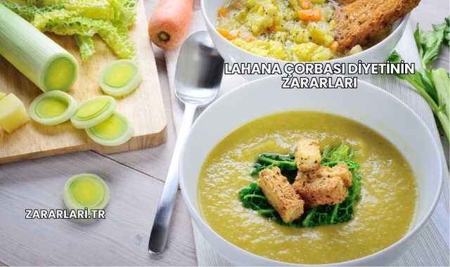 Lahana Çorbası Diyetinin Zararları