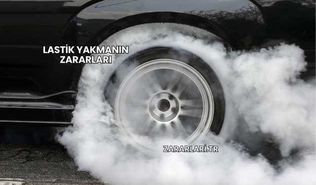 Lastik Yakmanın Zararları