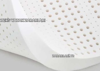 Lateks Yatak Zararları