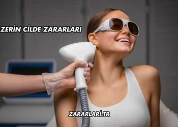 Lazerin Cilde Zararları