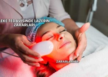 Leke Tedavisinde Lazerin Zararları