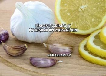 Limon Sarımsak Karışımının Zararları