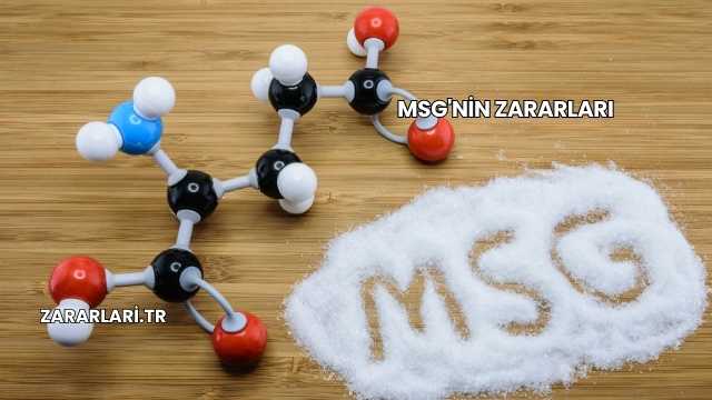 MSG'nin Zararları