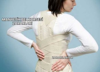 Manyetik Bel Korsesi Zararları