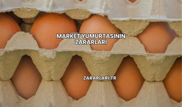 Market Yumurtasının Zararları