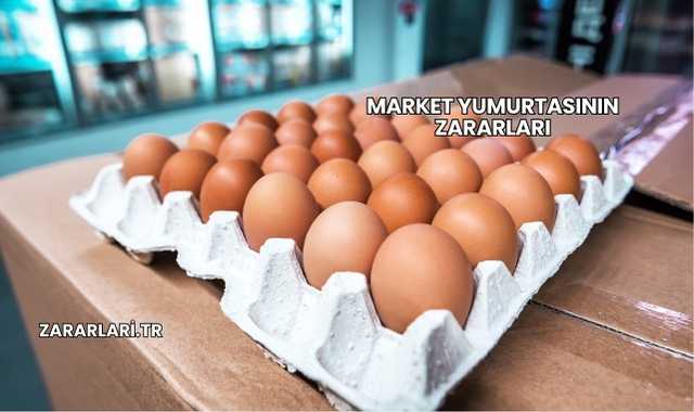 Market Yumurtasının Zararları