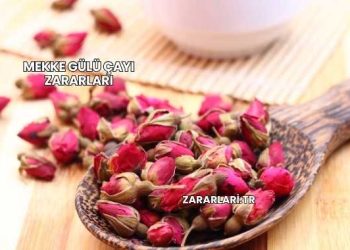 Mekke Gülü Çayı Zararları