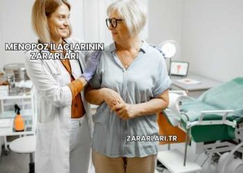 Menopoz İlaçlarının Zararları