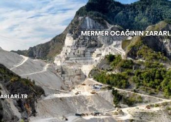 Mermer Ocağının Zararları