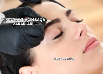 Mikro Kaynağın Saça Zararları