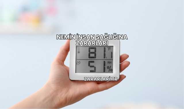 Nemin İnsan Sağlığına Zararları
