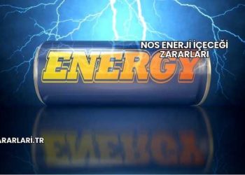 Nos Enerji İçeceği Zararları