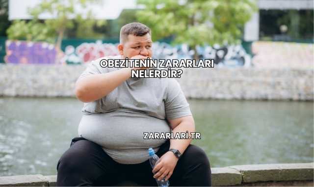 Obezitenin Zararları Nelerdir?