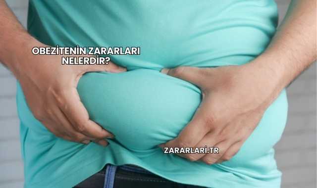 Obezitenin Zararları Nelerdir?