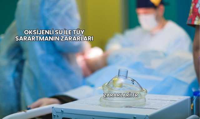 Oksijenli Su İle Tüy Sarartmanın Zararları