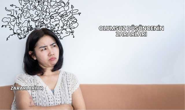 Olumsuz Düşüncenin Zararları