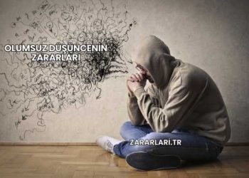 Olumsuz Düşüncenin Zararları