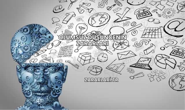 Olumsuz Düşüncenin Zararları