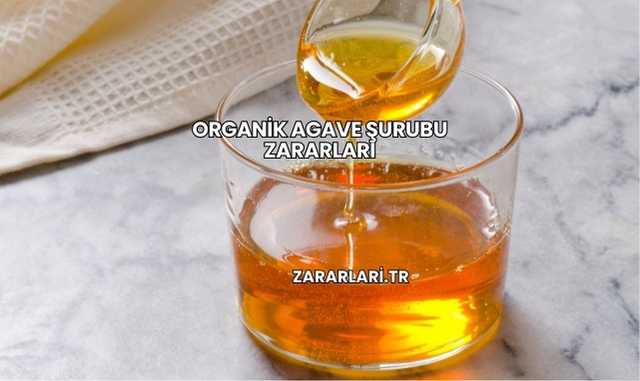 Organik Agave Şurubu Zararları
