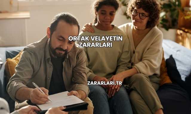 Ortak Velayetin Zararları