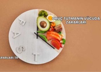 Oruç Tutmanın Vücuda Zararları