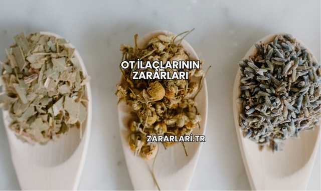 Ot İlaçlarının Zararları